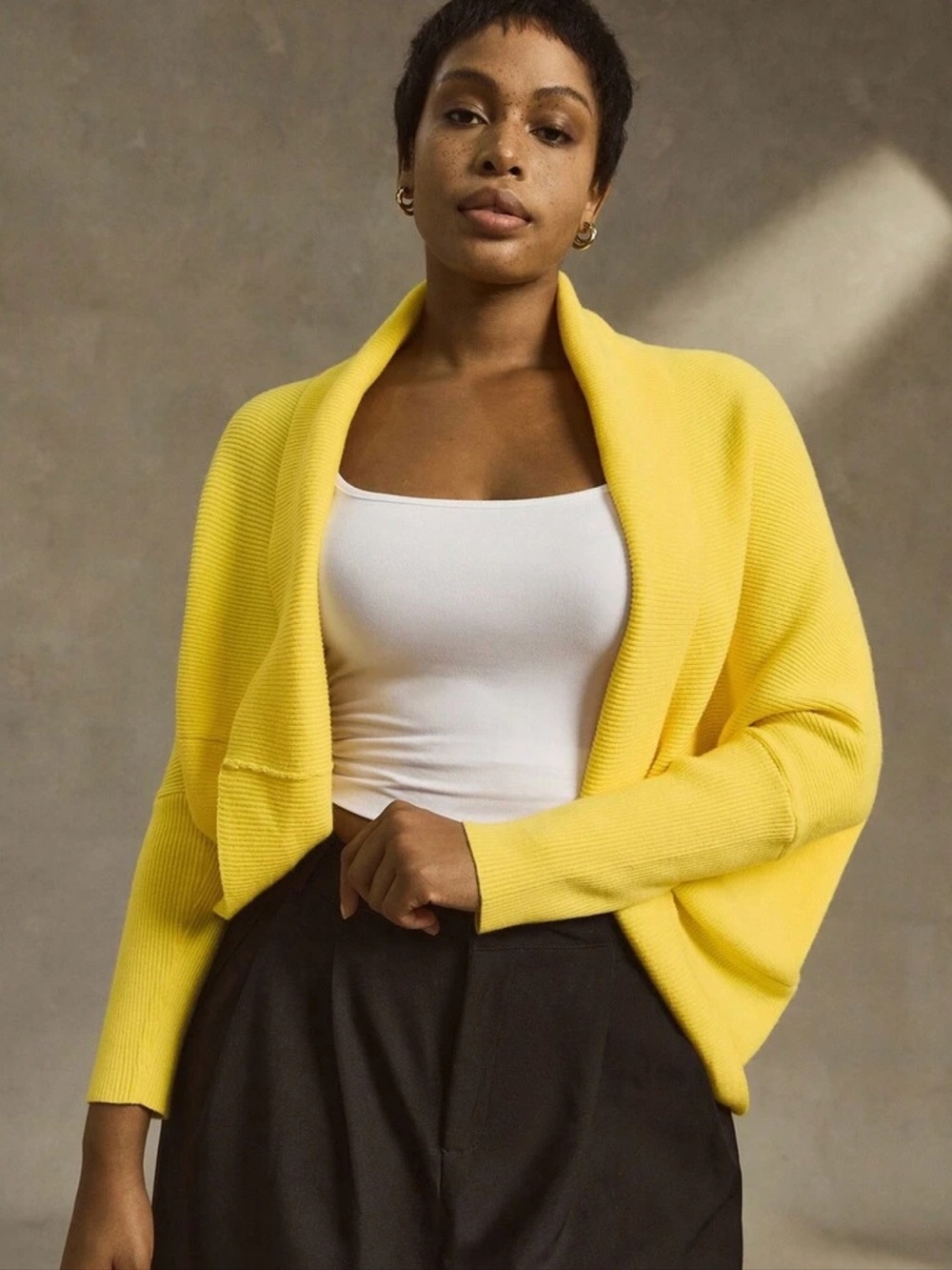 💛 PLUS Yellow Cardigan 💛